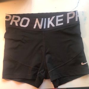 Size XS Nike pros
